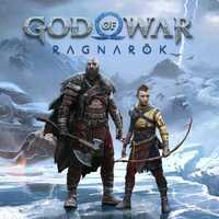 диски для ps5 God of War  Рагнарёк и RE Village