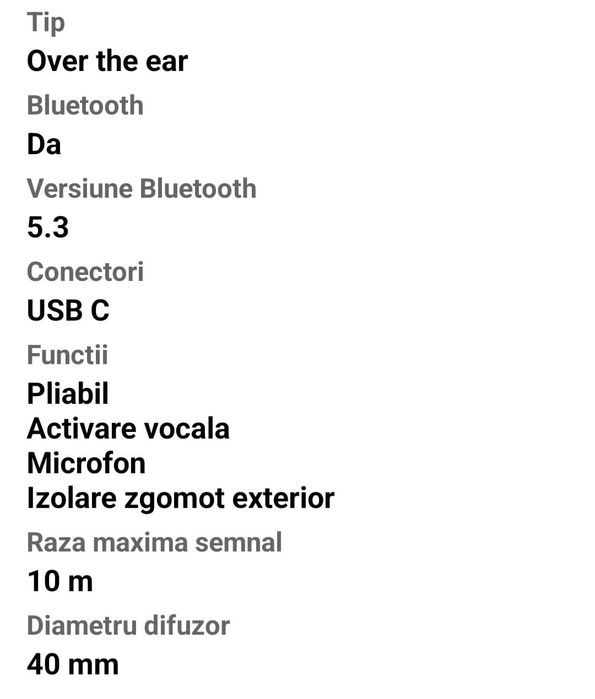 Casti audio over-ear bestseller studio pro