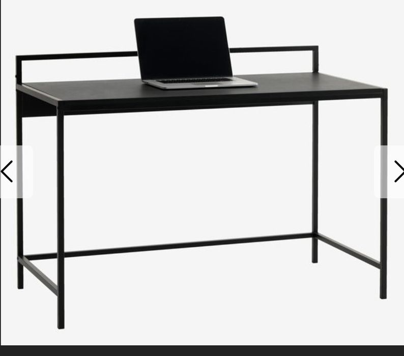Бюро Jysk TISTRUP 60x120 Черно