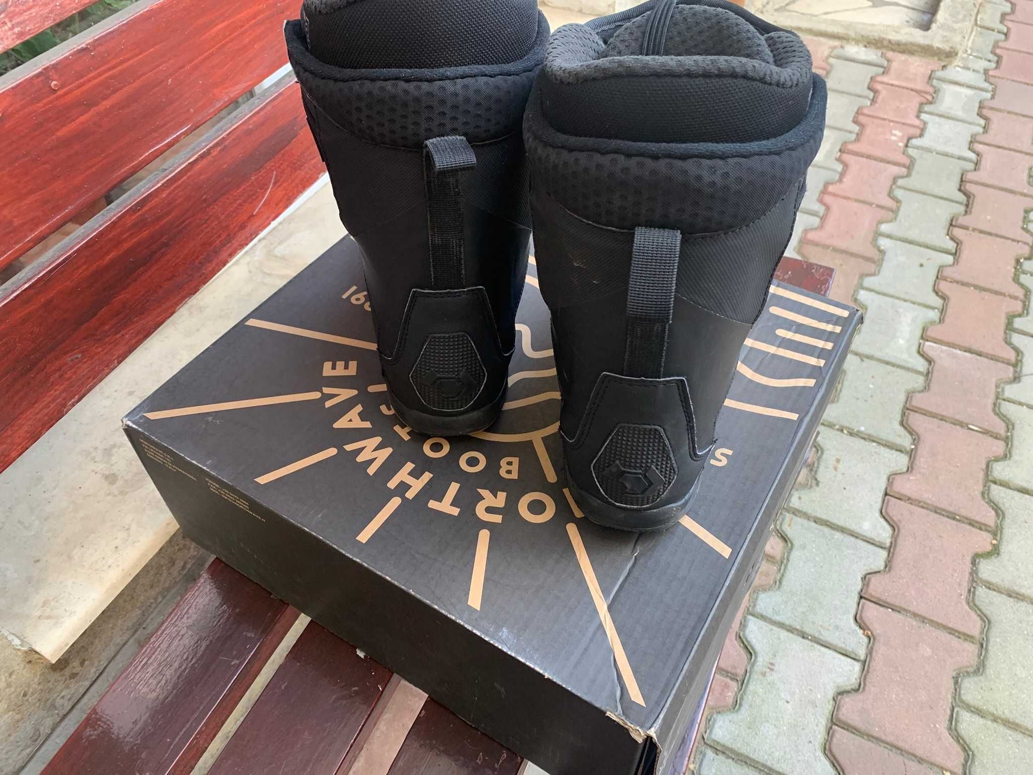 Продавам Сноуборд / Snowboard обувки NORTHWAVE EDGE BLACK