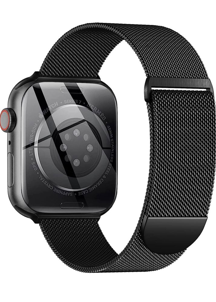 Curea Bratara Direct Otel Compatibila Apple Watch 1 2 3 4 5 6 7 8 9 SE