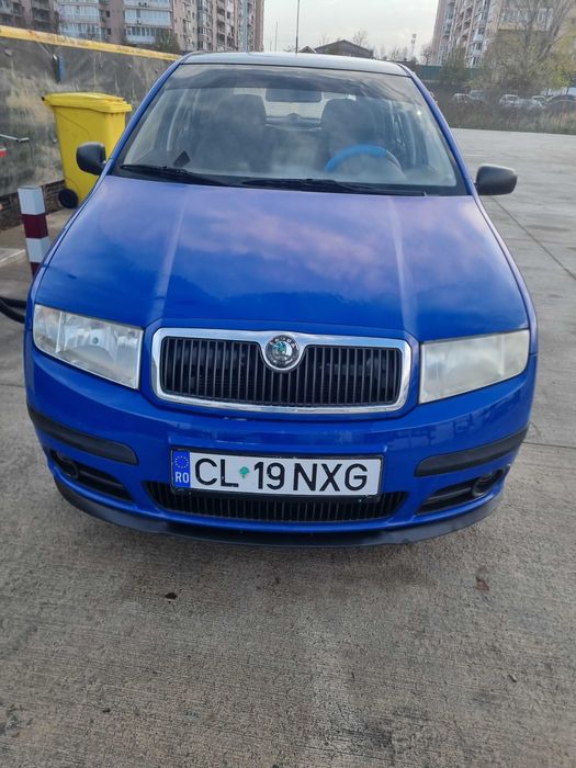 Skoda Fabia 2007