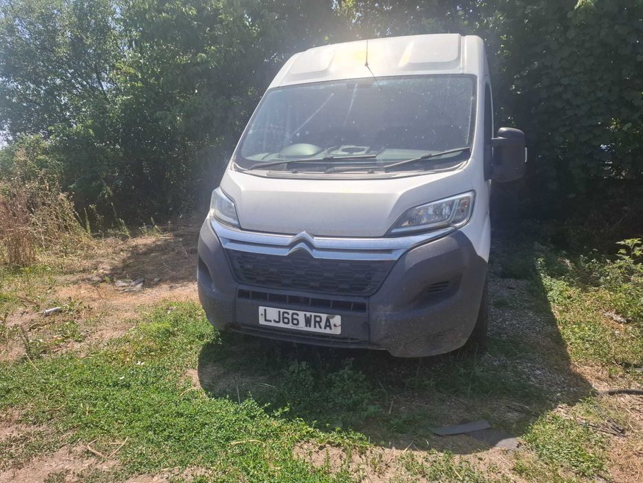 dezmembrez citroen jumper 2,2hdi an 2016