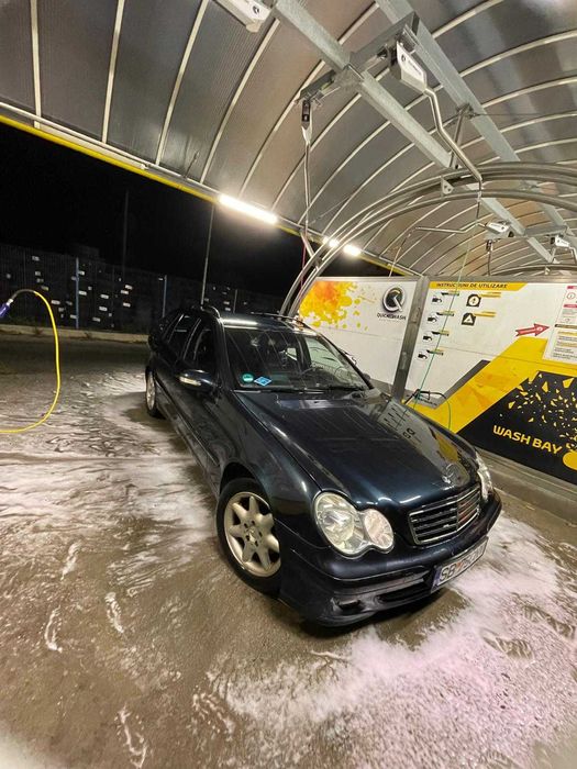 Mercedes-Benz C180 kompressor 1.8 Benzină + GPL, 143 CP, 2005, Euro 4