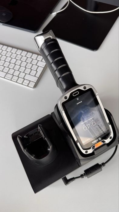 Terminal mobil Zebra TC8000 2D – stare foarte bună, folosit puțin
