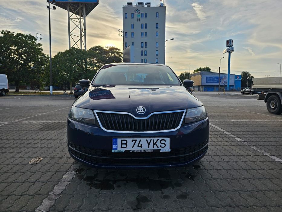 Vand Skoda Rapid 2016