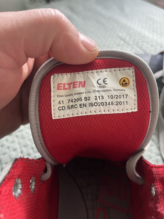 Bocanci bombeu Elten10