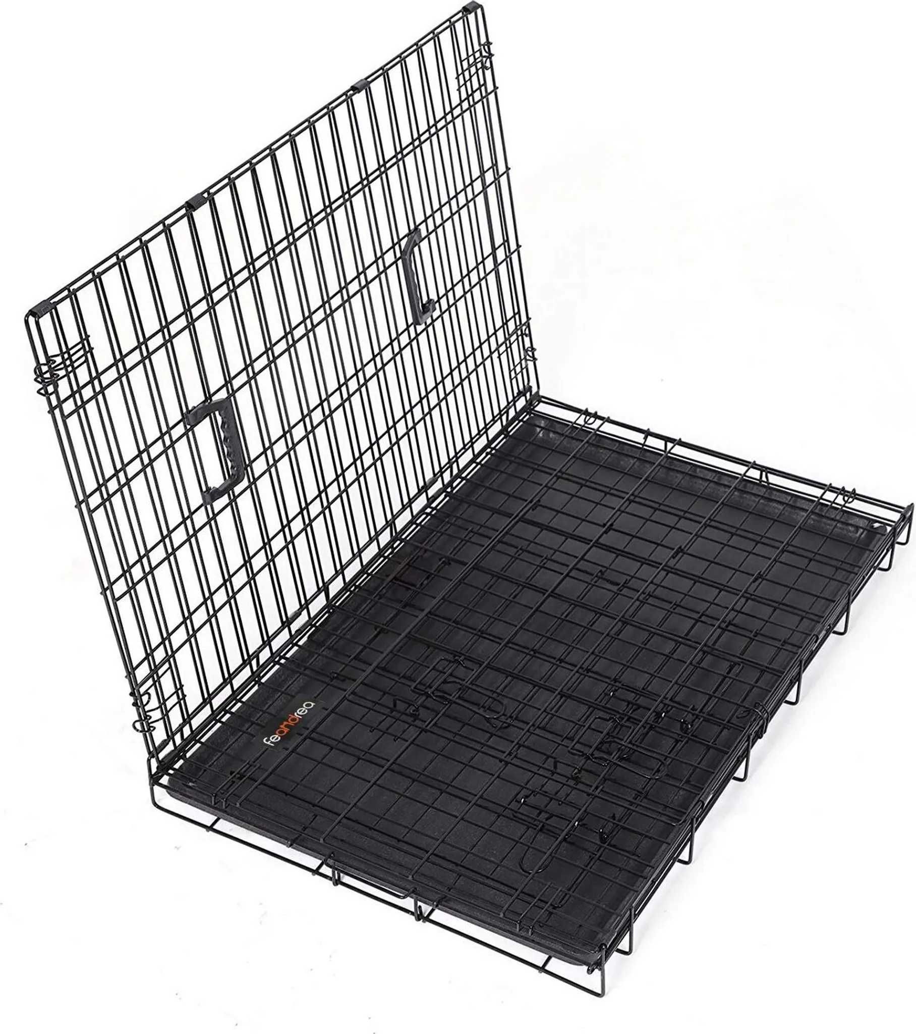 Cusca transport animale companie, metal, tava detasabi |R 593151 Black