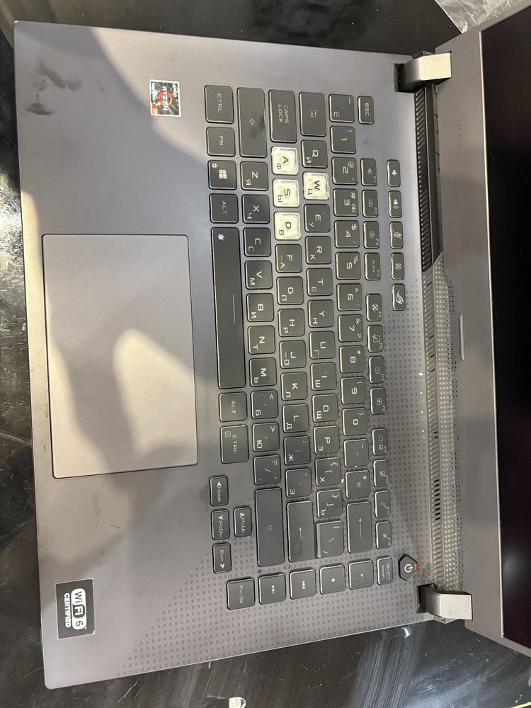 Ноутбук Asus rog strix g513