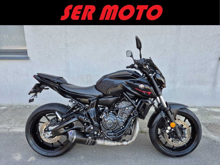 Yamaha Mt-07 ABS 2022  A2 ~ Garantie 12 luni ~ Rate ~