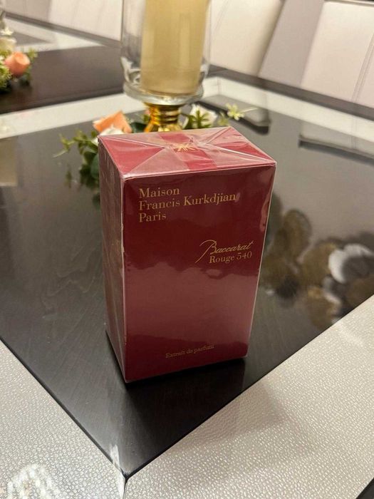 Maison Francis Kurkdjian Baccarat Rouge 540
