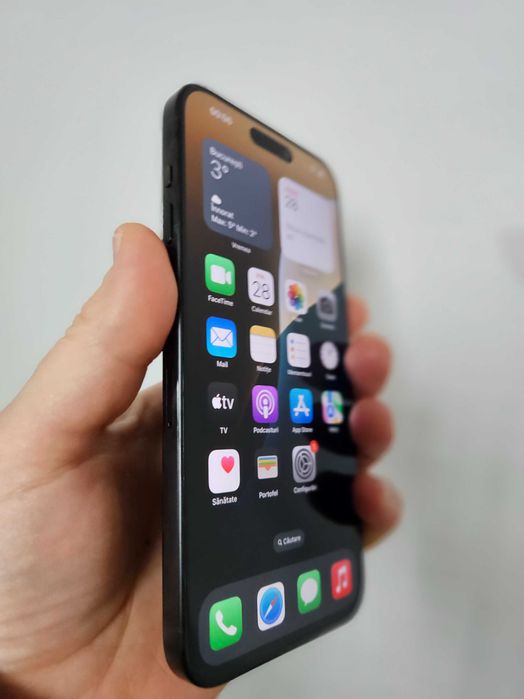 iPhone 15 Pro Max, 256 gb, neverlcok, 95% bateria.