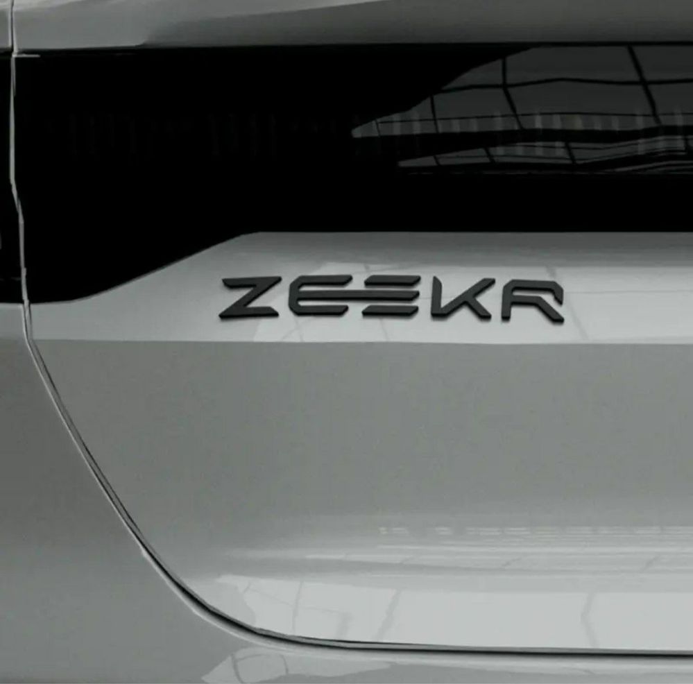 Эмблема для Zeekr  от «ZeekrShop»