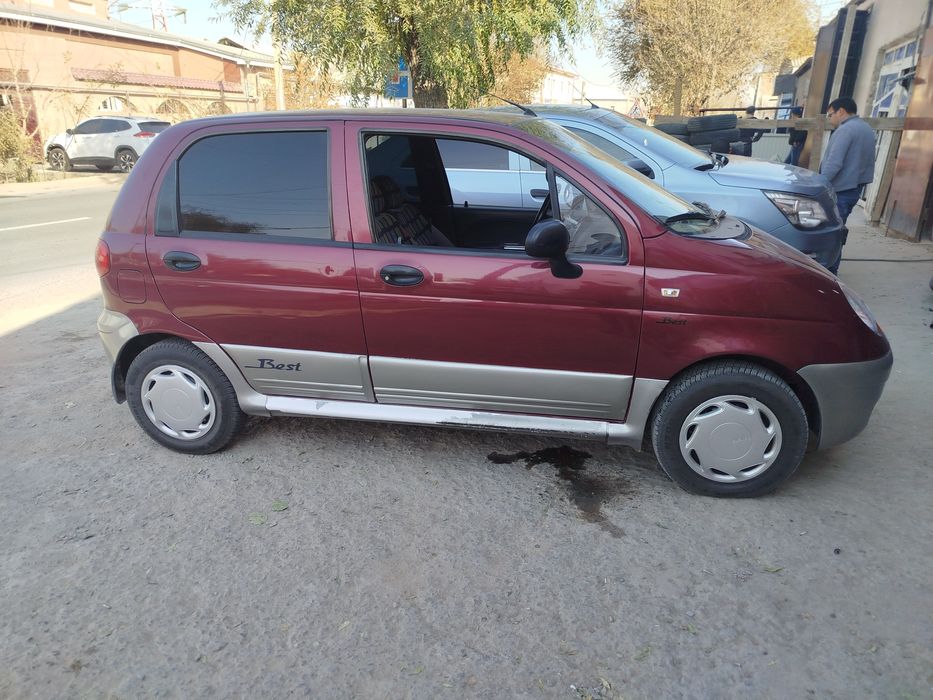 Matiz Best 2009 bez rasxod 100% tayin mashin, krasi radnoy mag'lumat.