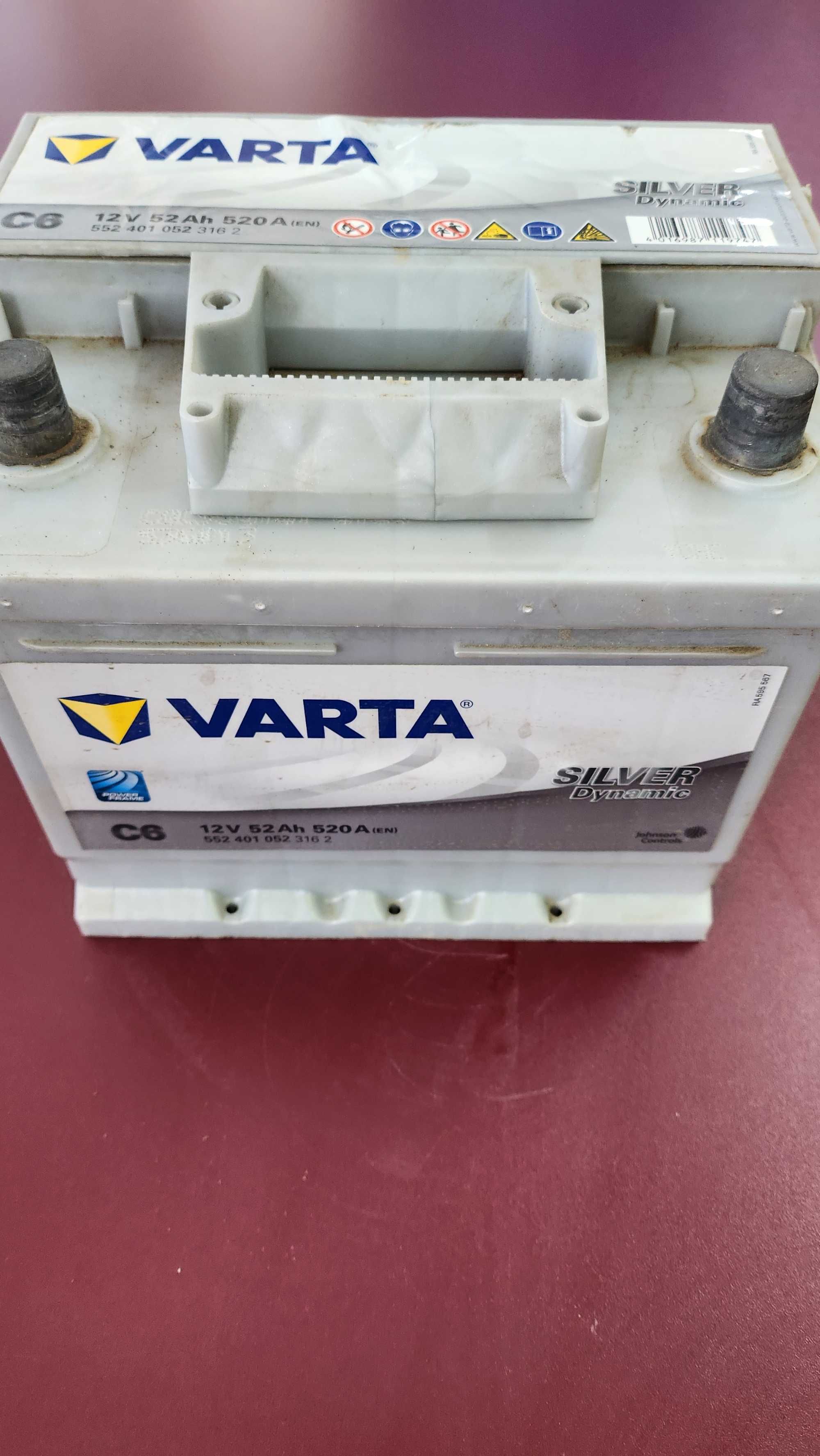 Акумулатор VARTA 12v52ah