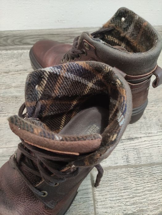 Мъжки боти от естествена кожа