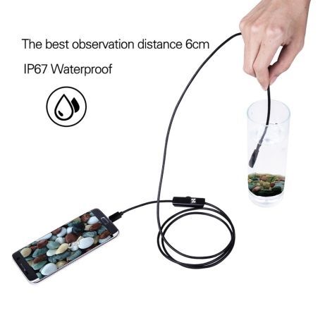 Водоустойчива камера, Ендоскоп, Бороскоп, Endoscope Camera Waterproof