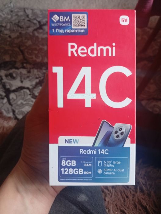 Redmi 14c 4+4/128Gb