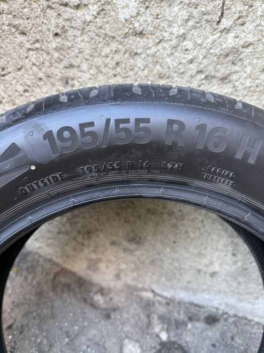 Anvelope Continental Ecocontact6 195/55 R16