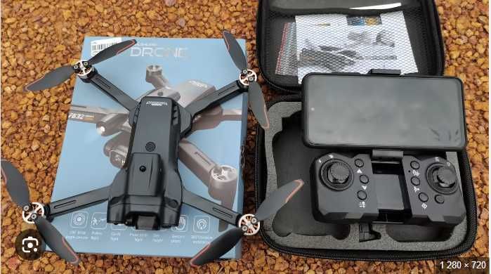 Нов дрон LF632 ULTRA Професионален с 8K HD камера 2 камери 1800mah %%%