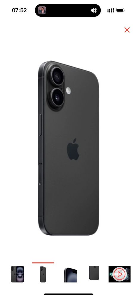 iPhone 16 100% Акб
