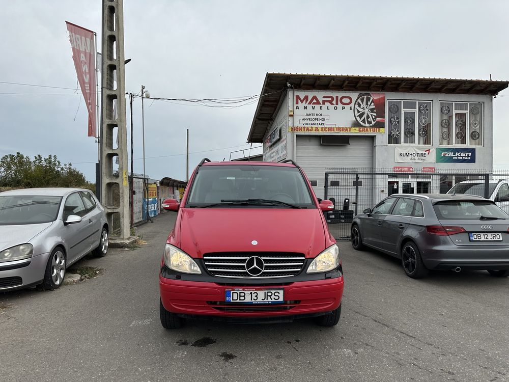 Mercedes VIANO 2.2 CDI 4x4 automat / 7 locuri