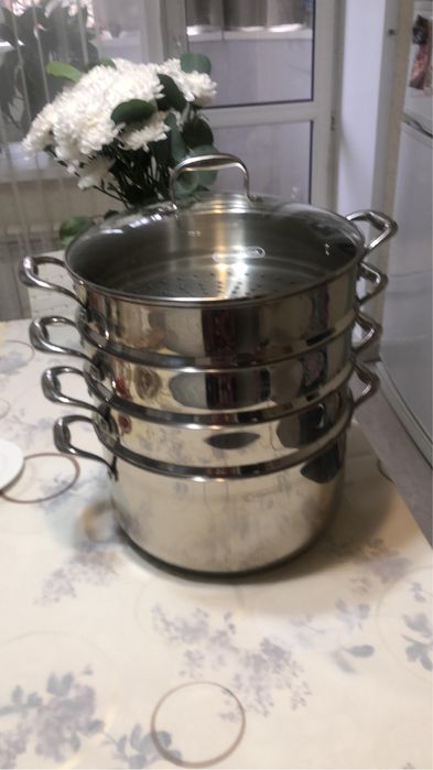 Мантоварка на 14 литров Б/У