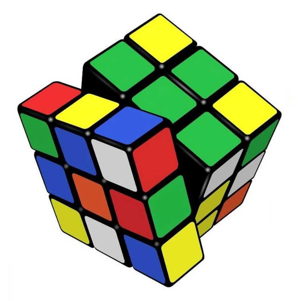 Cub Rubik 3x3 original Rubiks NOU