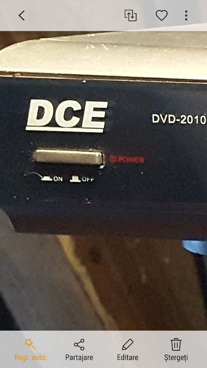 dvd player DCE-2010