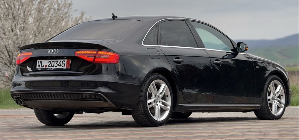 Audi A4 S-Line 2.0 Tdi 190 cp Automat 2016 Euro 6 ULTRA