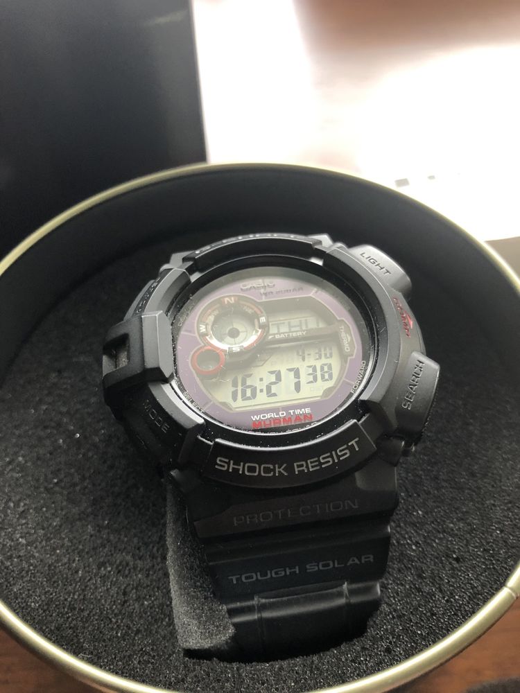 CASIO G-shock G-9300ER Mudman