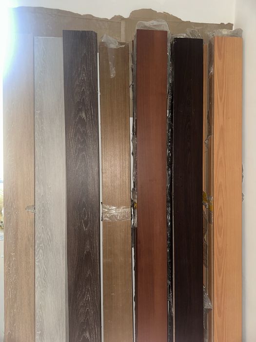 Доборная доска для межкомнатных дверей