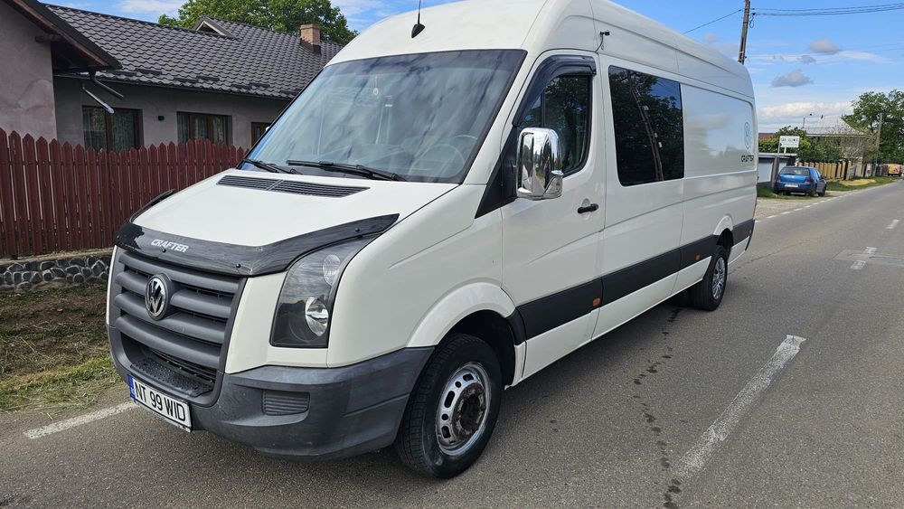 VW Crafter 2.5TDI Euro5, 2011