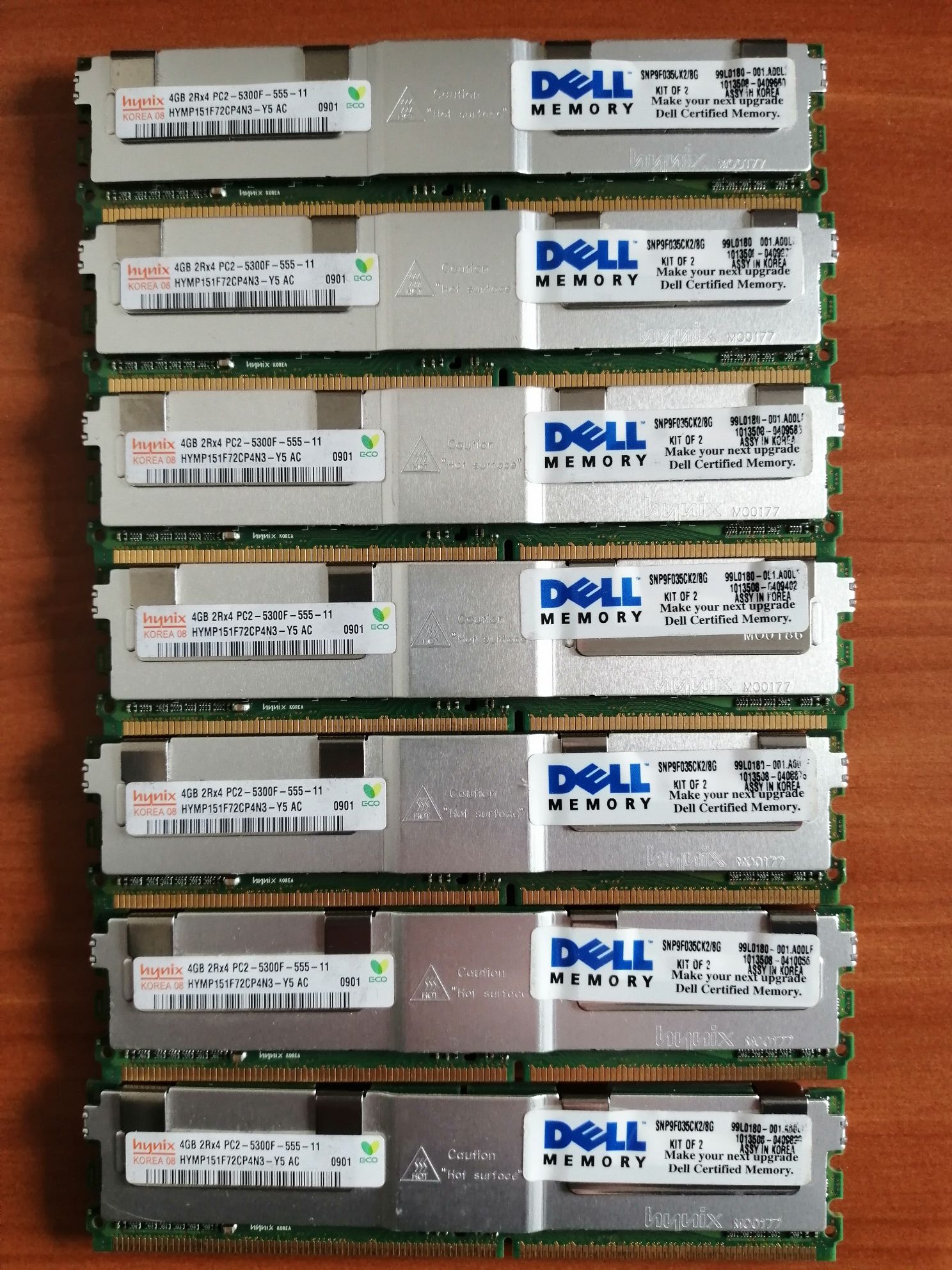 Memorii ram Server 76GB DDR2 PC2 5300F