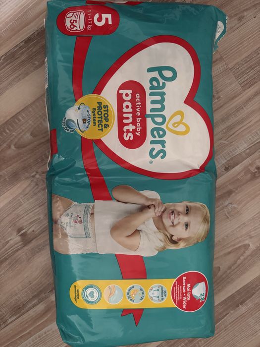 Pampers active baby pants 5
