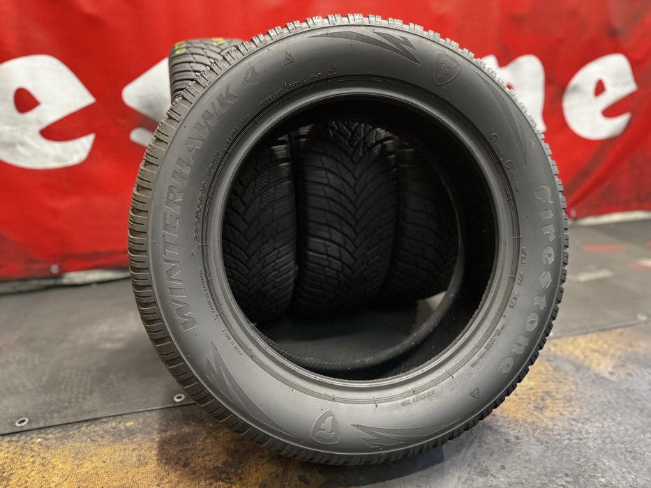 225 60 18, Зимни гуми, Firestone WinterHawk4, 4 броя