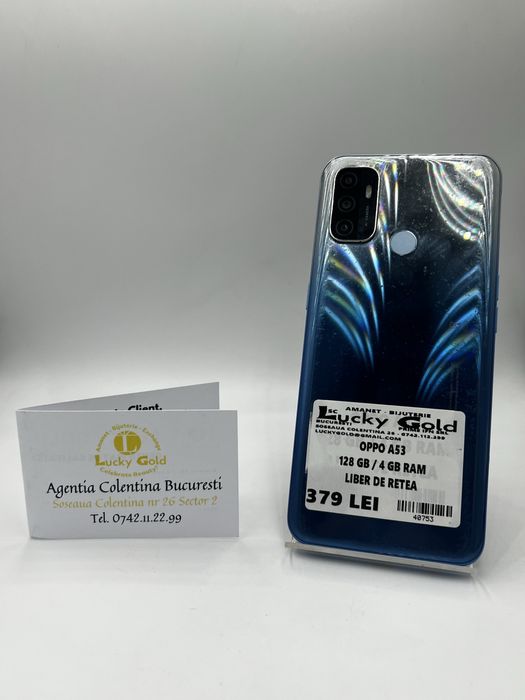 Oppo A53 128Gb/4Gb Ram Garantie! #40753