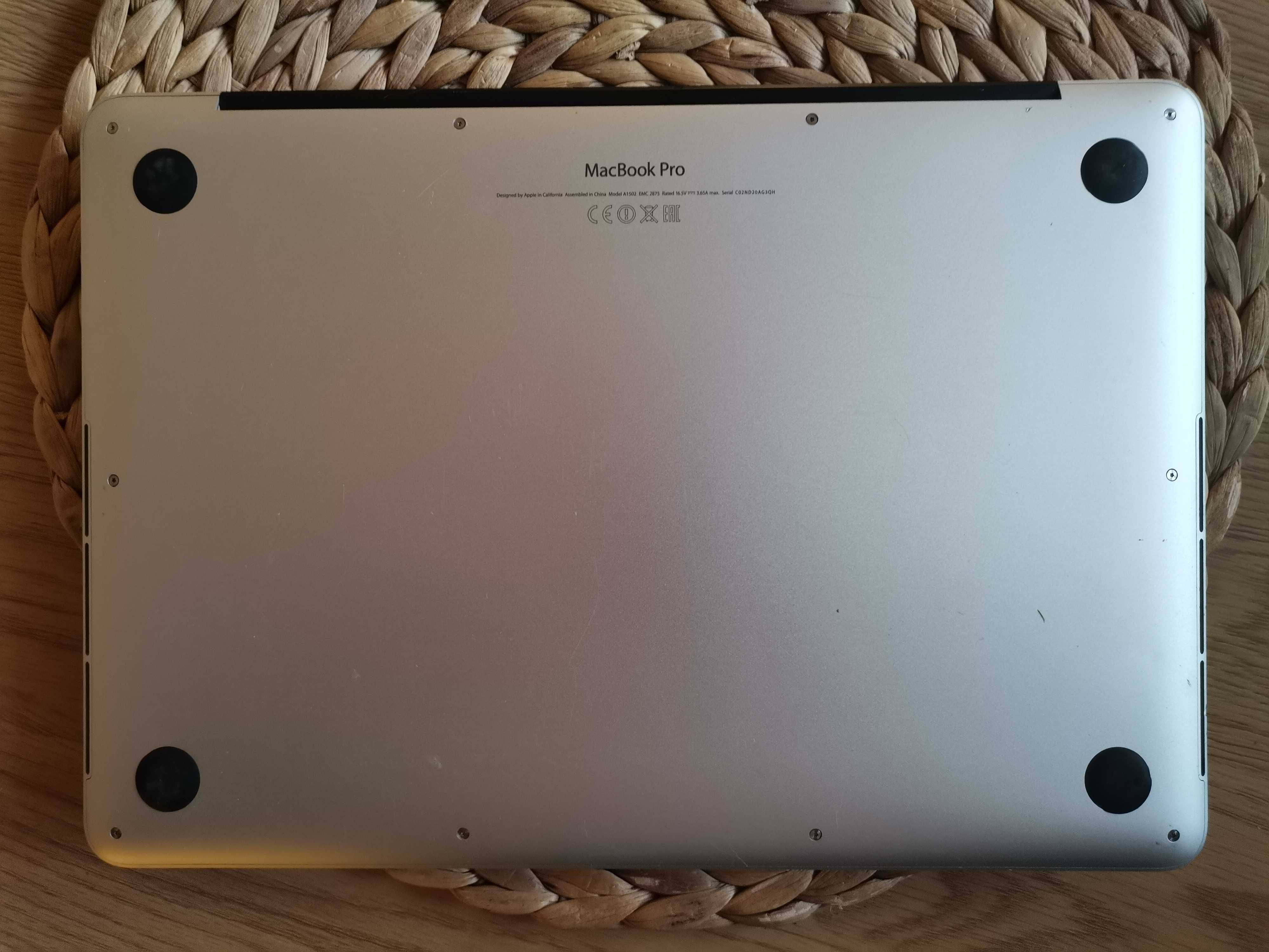 Macbook Pro 13 A1502 Retina 128 SSD 8 Ram