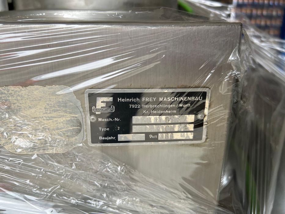 Heinrich Frey Type Heinrich 20