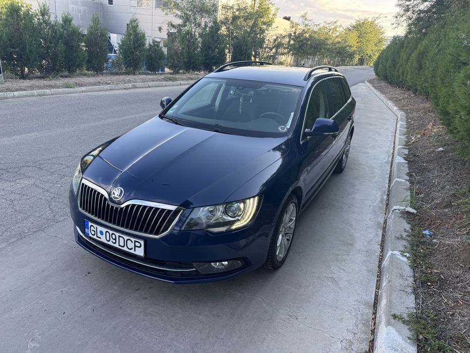 Skoda Superb 2014, 6990euro/variante auto +/- (dupa 2017)