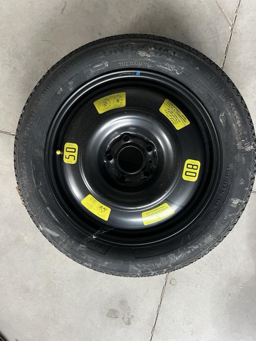 Резервна гума патерица с авариен комплект за Peugeot 3008,5008,308