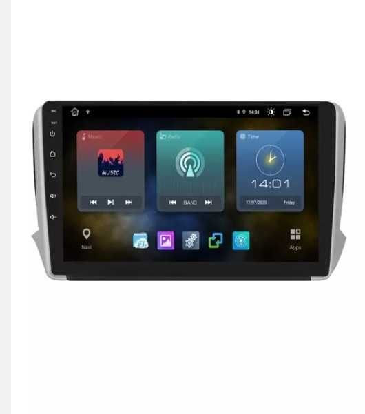Мултимедия Пежо 208, 2008г. Андроид Peugeot 208 Android GPS Навигация