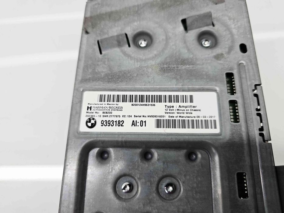 Amplificator audio Bmw X3 (F25) [Fabr 2010-2017] 9393182