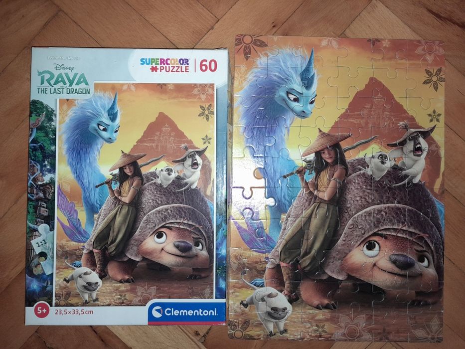 Пъзели за деца - комплект 4 бр.