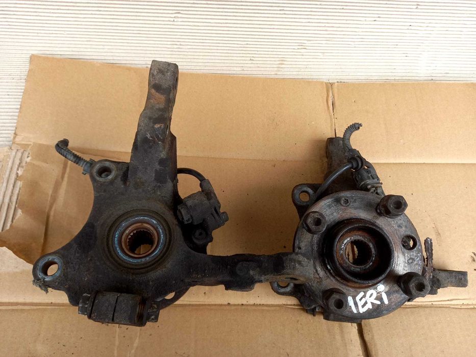 Opel Meriva, fuzeta cu rulment si senzor ABS, set arc amortizor flansa