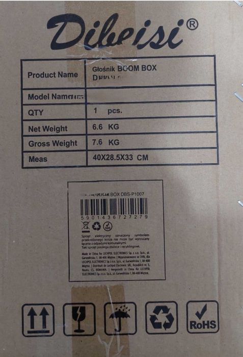 Subwoofer Dibeisi Nou