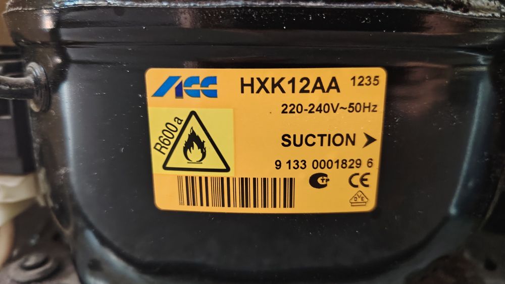 Компресор за хладилник с фризер Liebherr