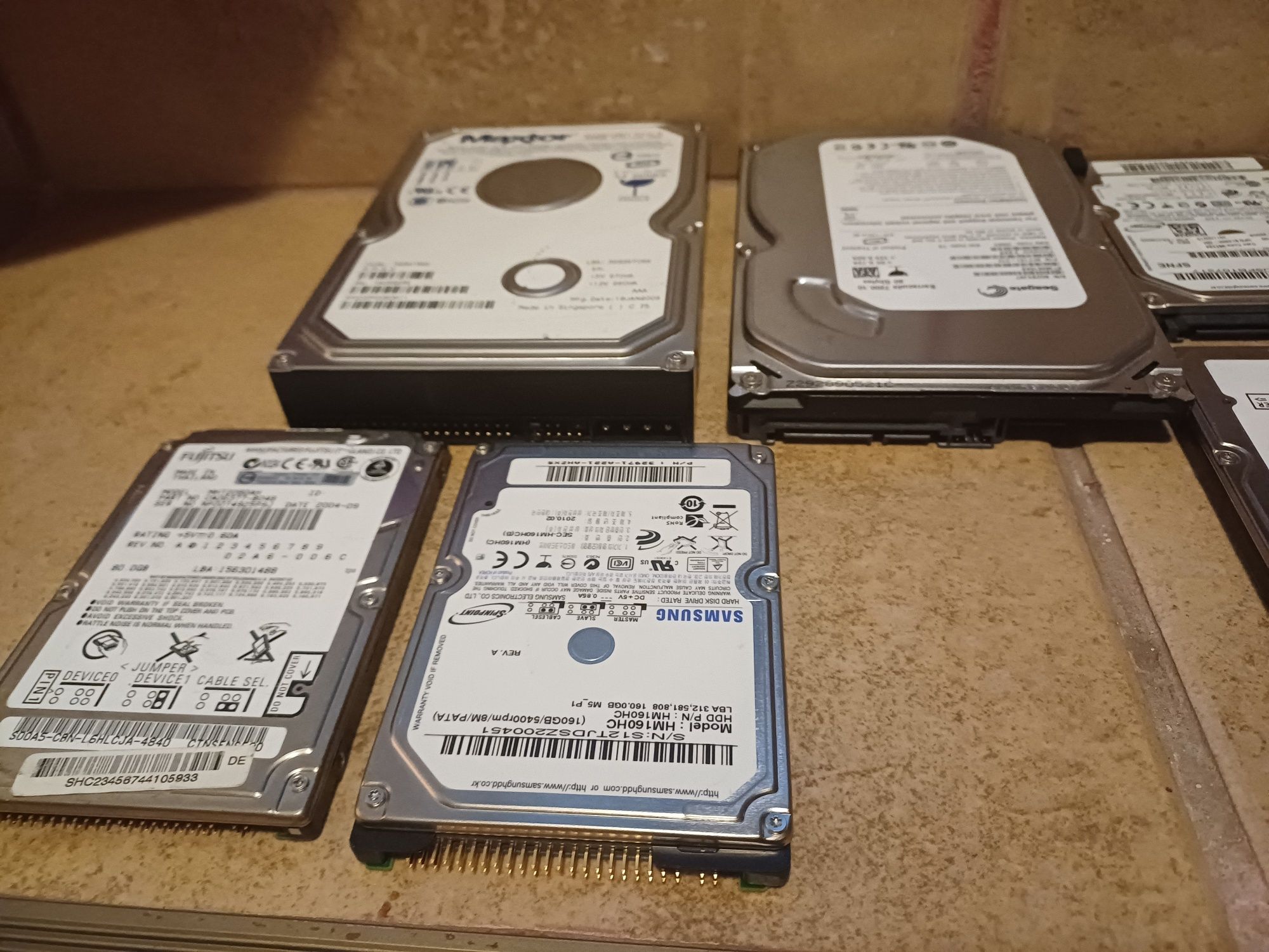 Lot Hard Disk 160, 320, 500Gb Sata si IDE