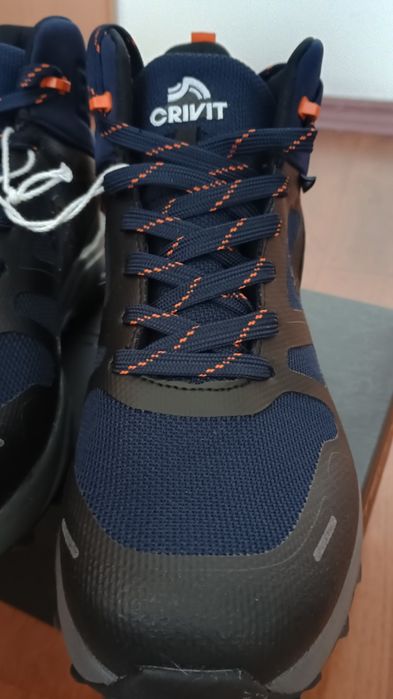 Туристически обувки Crivit Waterproof Men's Walking Boots, EVA, TPR по