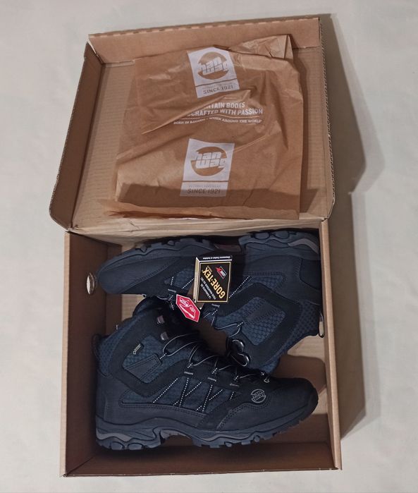 Hanwag мъжки туристически обувки,боти,la sportiva mammut scarpa
